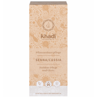 Rastlinná farba na vlasy NEUTRÁLNA SENNA/CASSIA 100g Khadi